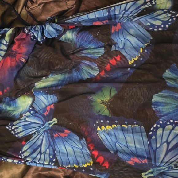 Fashion Nova Cover-up Dress - Picture 4 of 4